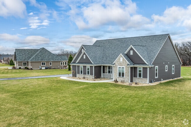 Find a newly-built home on plenty of land in Eagle Township.
