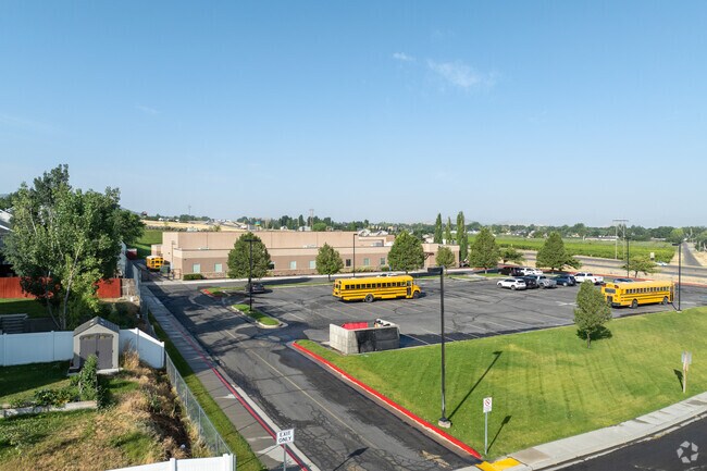 C.S. Lewis Academy is located in the Santaquin neighborhood.