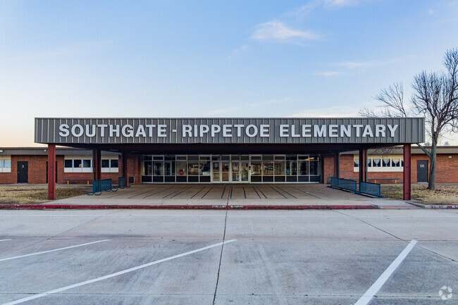 The Southgate-Rippetoe Elementary School offers the Moore neighborhood a dynamic learning enviro