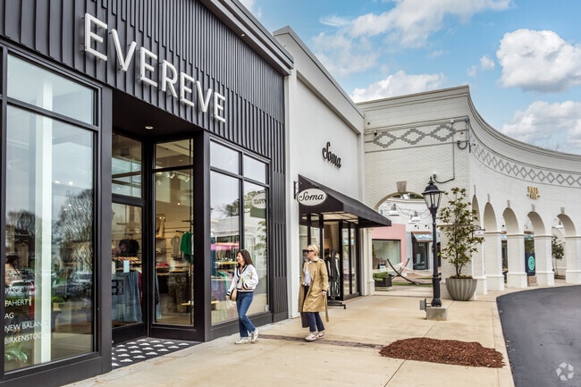 You will find many designer shops at Saddle Creek in Germantown.