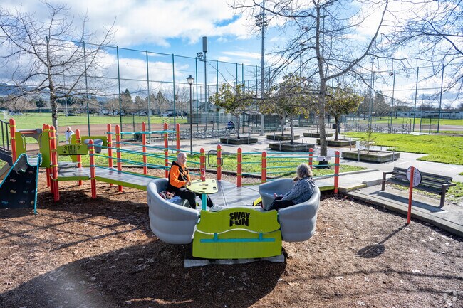 Feel like a kid again at Magnolia Park.