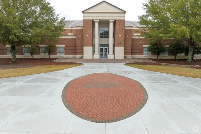 Clinton High School serves over 1,100 students from 10th through 12th grade.