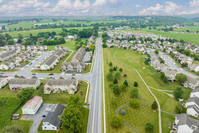 Trails outline Clay for walking or running with a variety of homes to pass by.