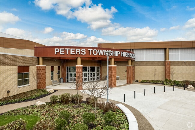 McMurray Borough students aim high at Peters Township High School.