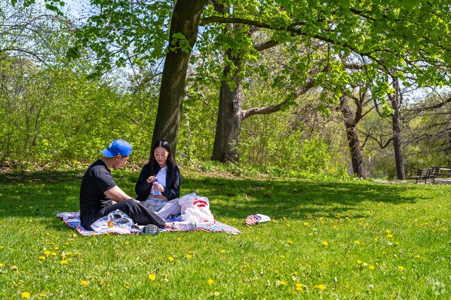 Kletzsch Park in River Hills provides a perfect spot for a picnic.