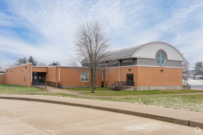 St. Peters Elementary School serves students in grades K-2.