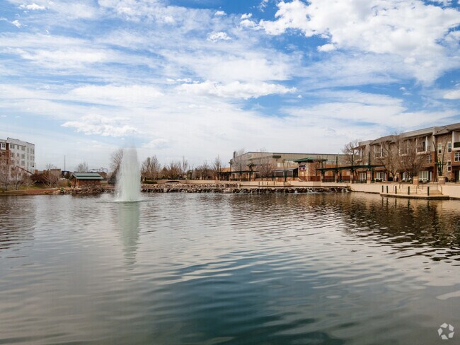 Enjoy the water at Duck Lake at the Westminster Promenade.