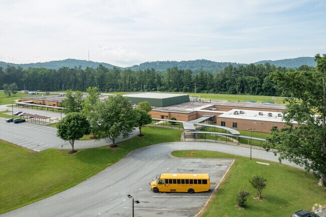 There are after school programs at Flat Rock Middle School.