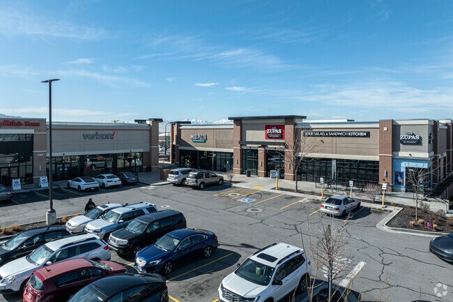 Woods Cross residents enjoy many shops along Main Street.