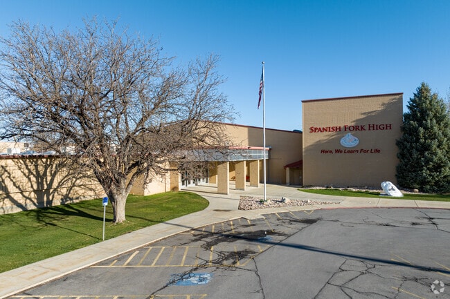 Spanish Fork High School is located in Spanish Fork.
