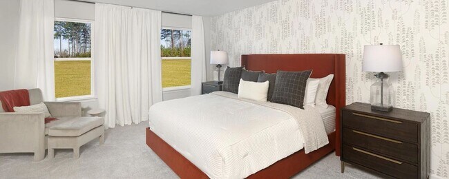 Finnegan primary bedroom