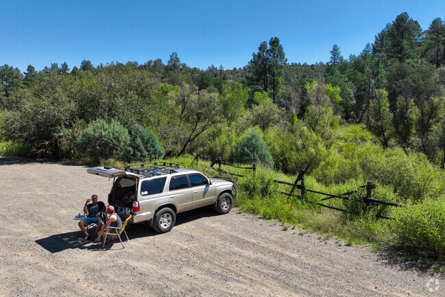 Salida Gulch Trail is a challenging hiking trail in Prescott.