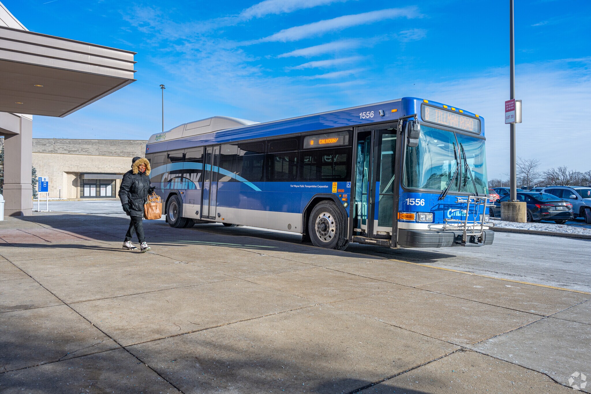 Spy Run residents can get around town with easy access to Citilink Bus stops.