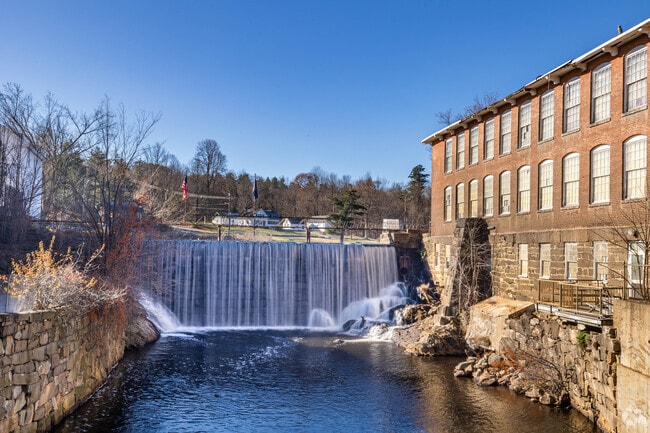 High Falls once powered a textile mill in the heart of Greenville.