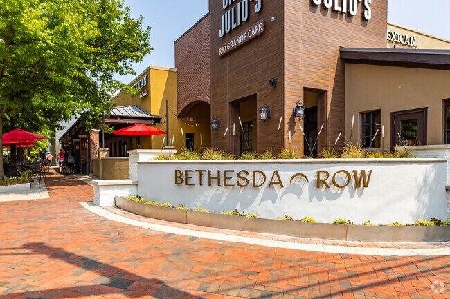 Bethesda Row is full of trendy shops, dining & vibrant culture just moments away from Drumaldry.