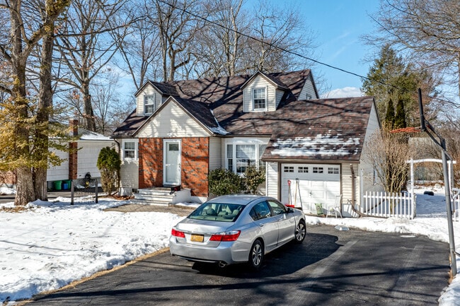 Midcentury Cape Cods are common in Suffern, with larger lots in suburban developments from the 1960's and 1970's.