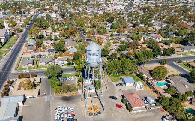 Roughly 18 miles northwest of the City of Dos Palos is Los Banos, Ca.