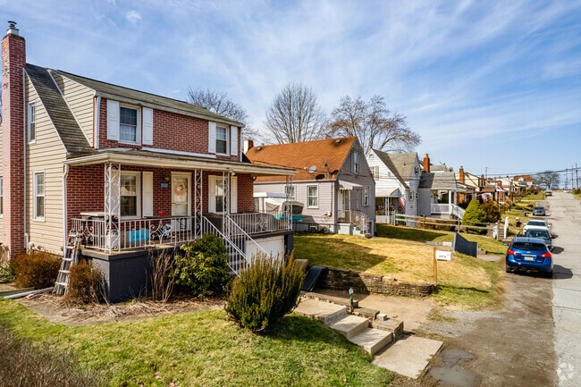 Cottage style homes can be found throughout the McKeesport area.