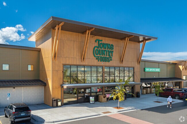 East Bozeman residents appreciate being able to get their groceries at Town & Country Foods.