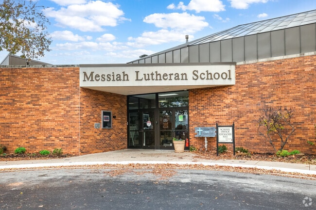 Messiah Lutheran School offers a Christian education.