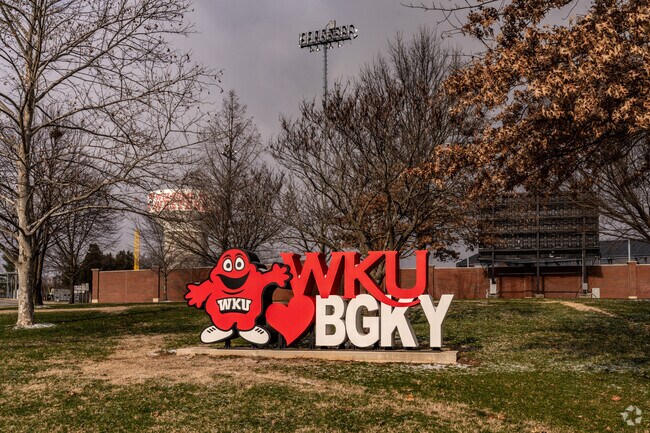 Bowling Green is home to Western Kentucky University.
