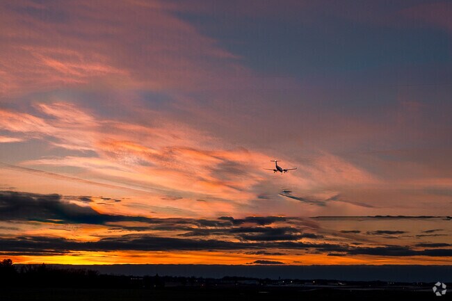 Capital Region International Airport is located 7 miles north of Moores Park.