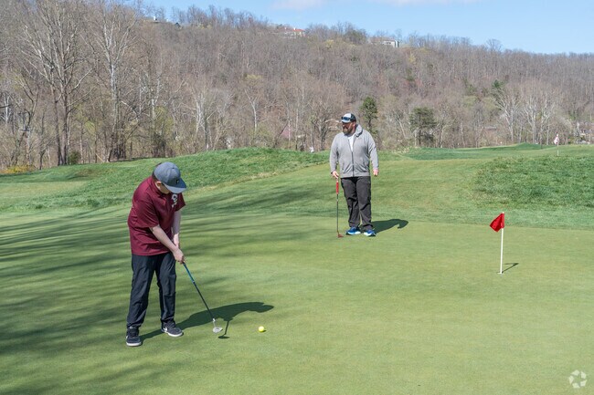 Coonskin Park near Pinch offers a golf course for residents and visitors.