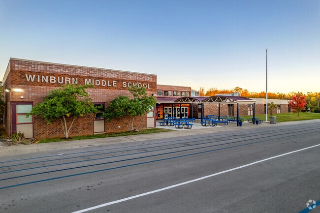 Winburn Middle School pursues academic excellence & a multicultural experience.