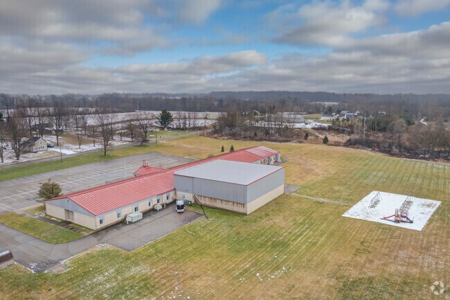 White Pine Academy, Aerial-2
