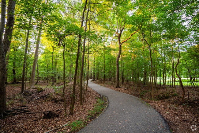 Put on your running shoes for this 3-mile trail looping around Hampton Roads Center.