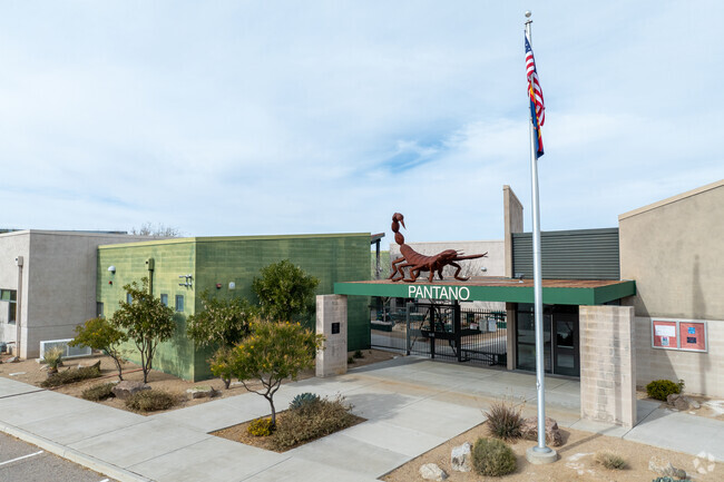 Pantano High School is an alternative high school in the Vail Unified School District.
