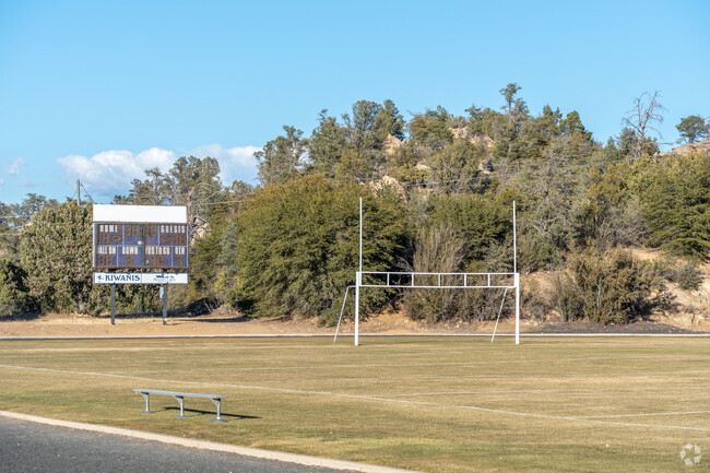 Students can take advantage of numerous sports opportunities at Granite Mountain Middle.