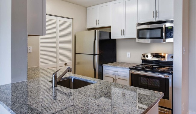 Renovated kitchens with premium finishes are available for upgrade. Ask the leasing team for more details.