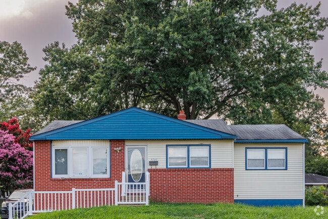 Some homes in Rodney Village are smaller and more like cottages.