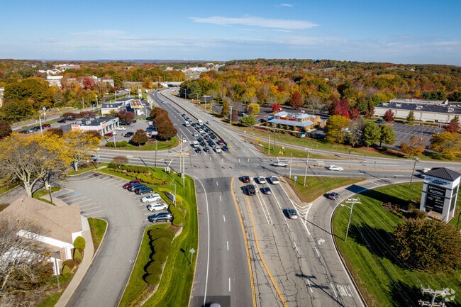 Route 2 serves as the primary thoroughfare through Shippeetown, RI.
