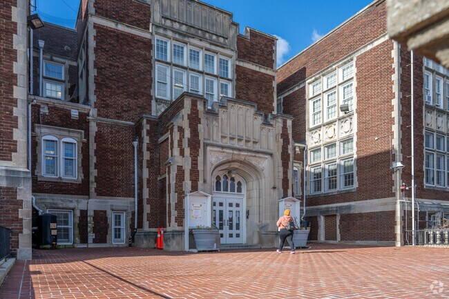 Bruce-Monroe Elementary School @ Park View in Washington, DC.