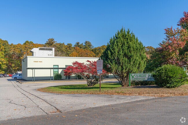 Forest Park Elementary School in Potowomut nurtures young minds.