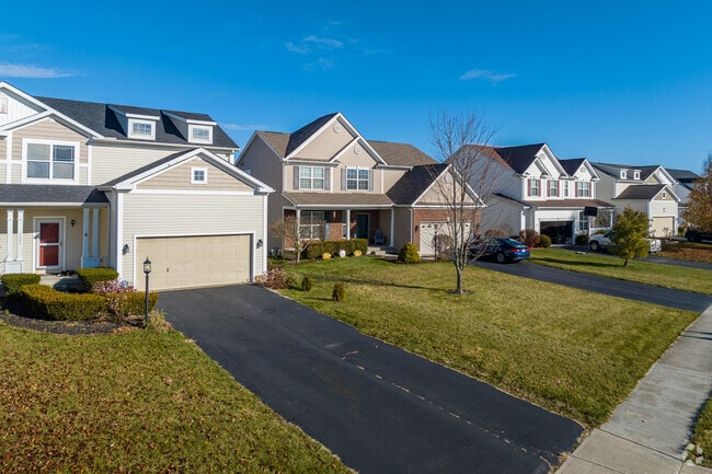 You'll find some modern developments in Jersey.