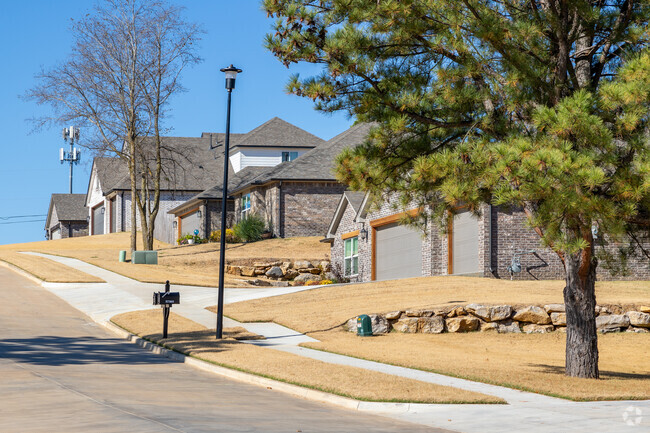 Coweta offers new construction for families looking for turn key options.
