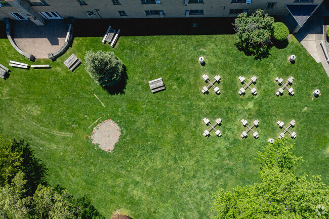 Saint John's Jesuit encourages picnic lunches.