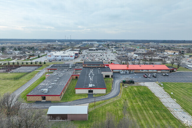 Jane Ball Elementary is in the heart of Cedar Lake.