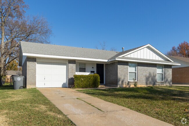 In Western Village you can find a two bedroom with a one car garage on about a quarter acre lot.