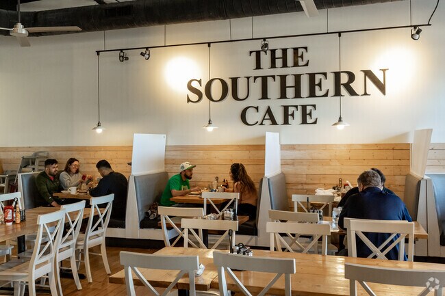 The Southern Cafe is a favorite spot for breakfast in Crest Hill.