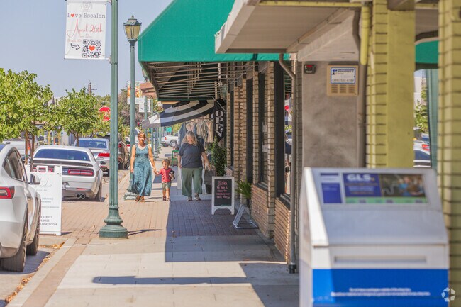 The City of Escalon boasts numerous walkable areas that invite residents and visitors to explore its charming neighborhoods and parks.