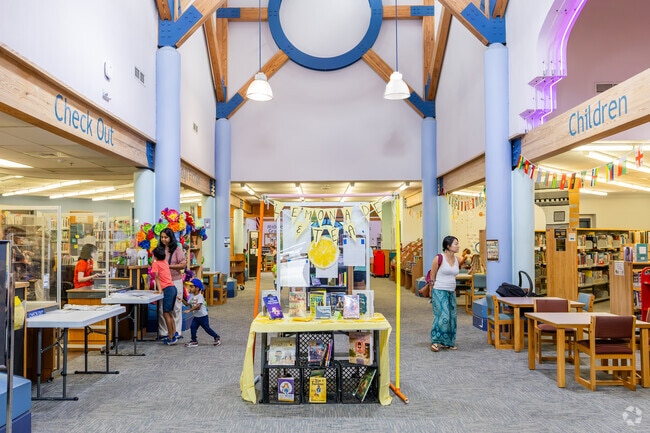 Visit the Bartram Trail Library Branch for family fun activities in St Johns.