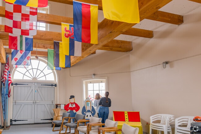 The Windmill is a highlight in Little Chute, offering tours and Dutch charm.