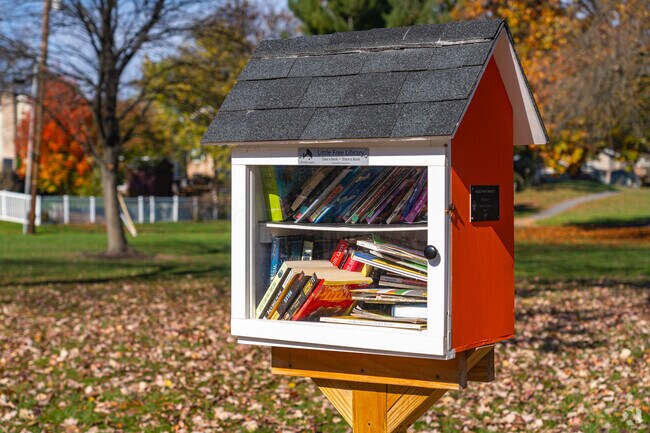 Springetts Manor-Yorklyn locals love to share their favorite books with their neighbors.