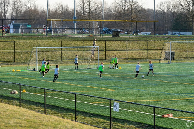 Turkey Brook Park in Mount Olive features four soccer fields, among other amenities.