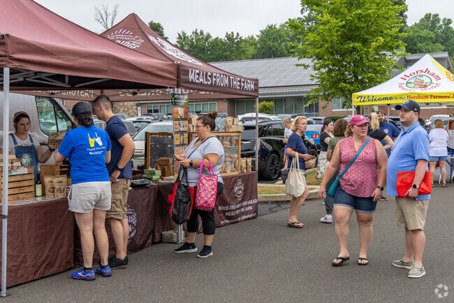 The Horsham Farmers Market has fresh produce and baked goods every Sunday all summer long.