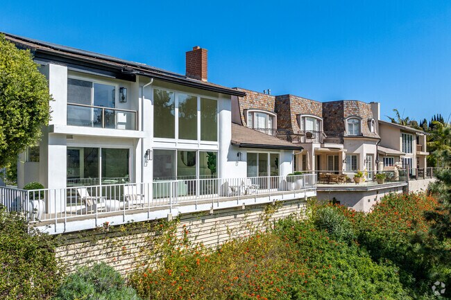 Big Canyon has immaculate  mansions that overlook Big Canyon Golf Course.